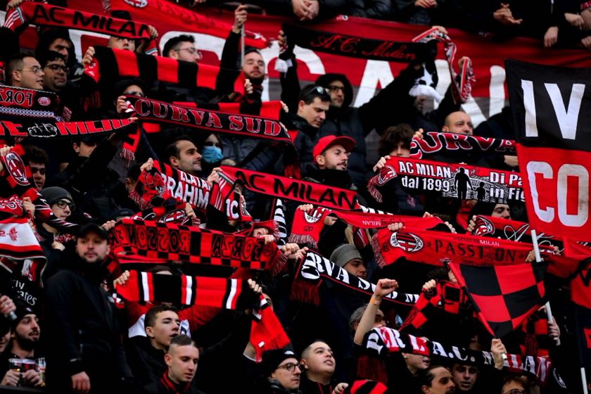 AC Milan fans