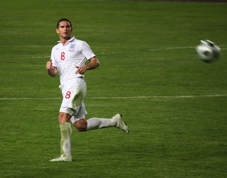 Frank Lampard on England team