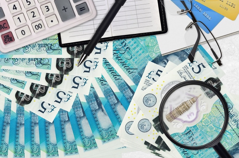 Money and calculator