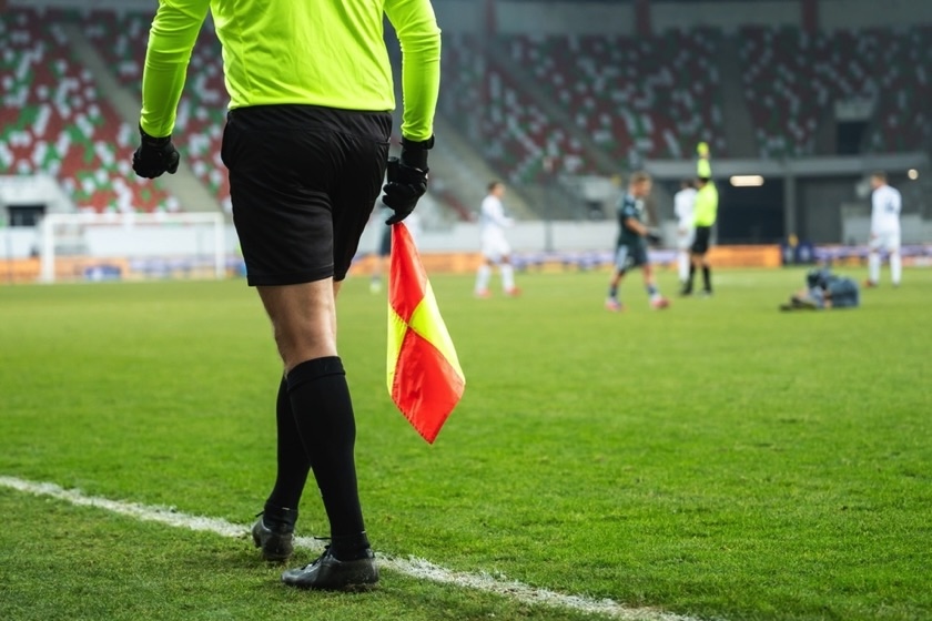 Ref on field with flag