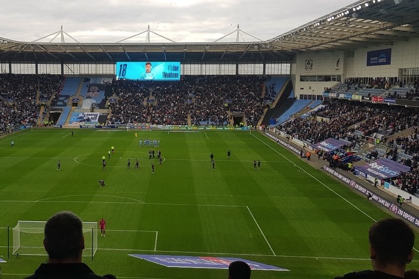 The Coventry Building Society Arena