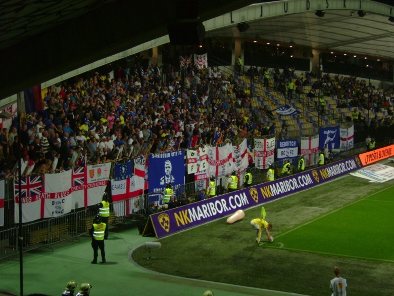 Birmingham City fans