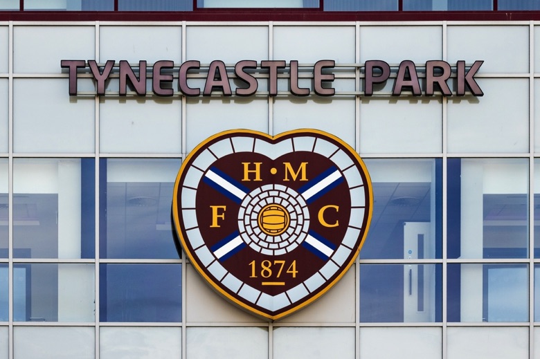 Tynecastle Park Hearts of Midlothian