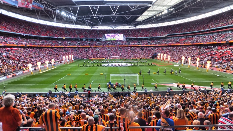 Hull City supporters
