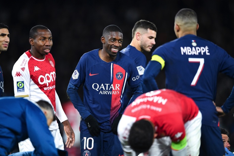 Mbappé and Dembele