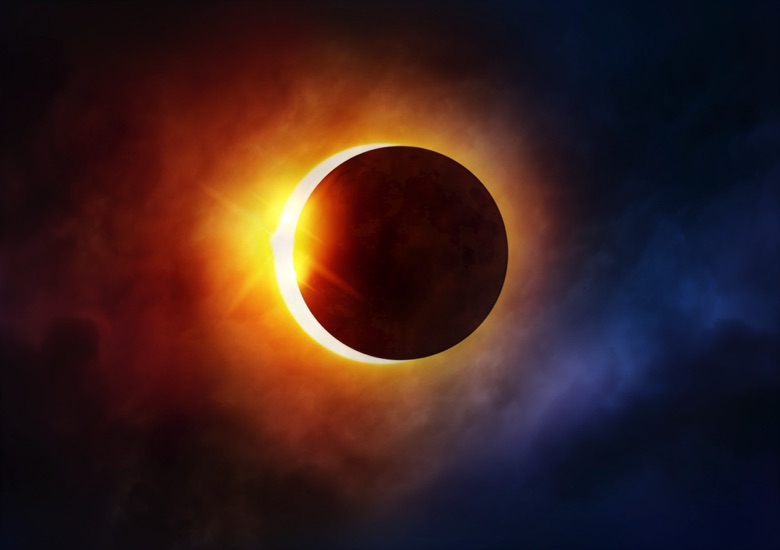 Solar eclipse