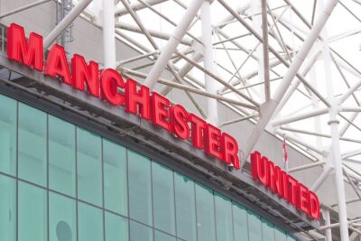 Manchester United Old Trafford Sign