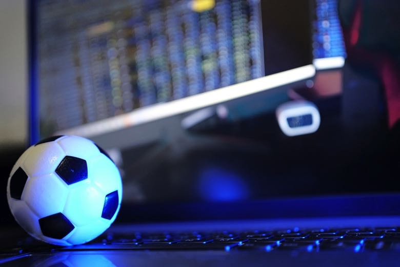 Football technology concept