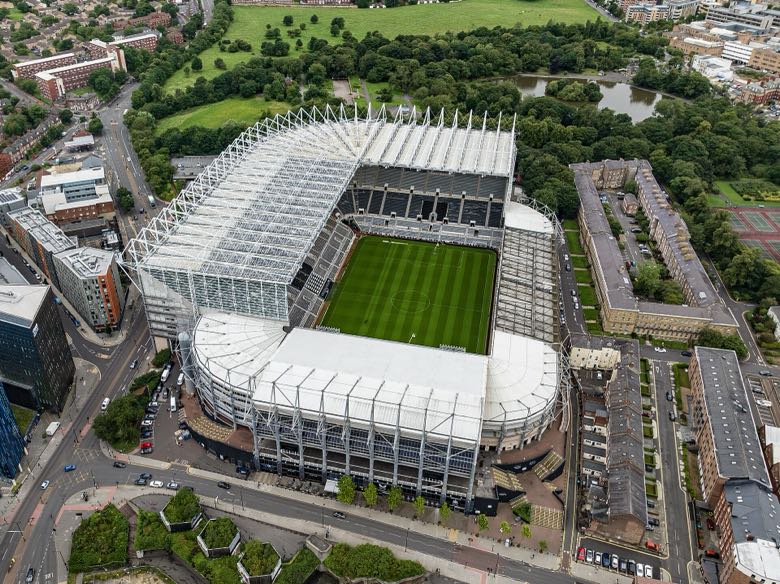 St James's Park Newcastle