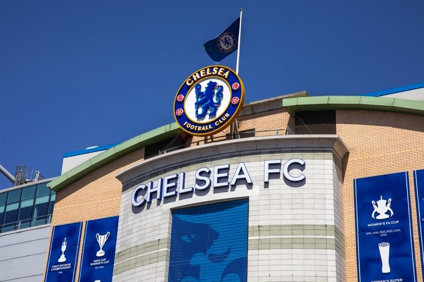 Stamford Bridge, home Chelsea FC