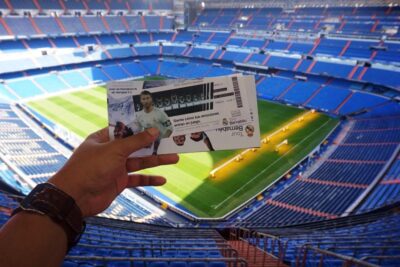 Tickets at stadium